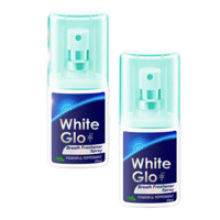 White Glo 清爽香型口气清新剂 20ml*2