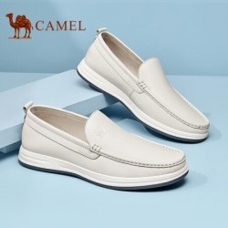 CAMEL 骆驼 A112055130 男士休闲皮鞋