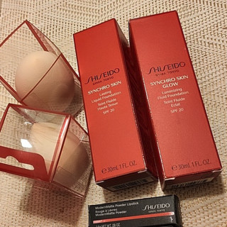 SHISEIDO 资生堂 随肌应变持妆粉底液 #G2自然色 30ml