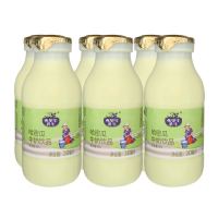FRISIAN COW 弗里生乳牛 哈密瓜牛奶饮品饮料 243ml*6瓶