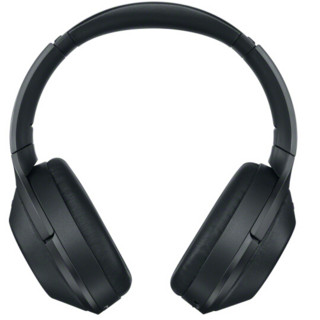 SONY 索尼 MDR-1000X 耳罩式头戴式降噪蓝牙耳机 黑色