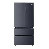 Midea 美的 508L法式多门双开一级智能家电冰箱家用