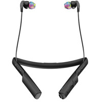 Skullcandy Method Wireless 入耳式颈挂式蓝牙耳机 黑色