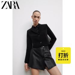 ZARA 02949226800 女士短裙