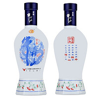 Niulanshan 牛栏山 精品38度浓香型白酒500ml*6瓶礼盒整箱装