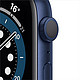 Apple 苹果 Watch Series 6智能手表GPS款 44毫米蓝色铝金属表壳 深海军蓝色运动型表带 M00J3CH/A