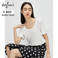 eifini 伊芙丽 莫代尔锁骨上衣女