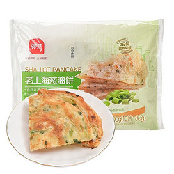 展艺 老上海葱油饼 800g