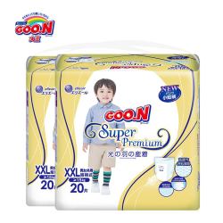 GOO.N 大王 光羽系列 短裤式纸尿裤 XXL20片*2包