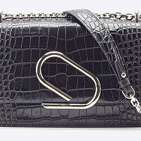 3.1 Phillip Lim 奢侈品 ALIX CHAIN CLUTCH系列 女士黑色牛皮包 AP20-B301PJC-BLACK