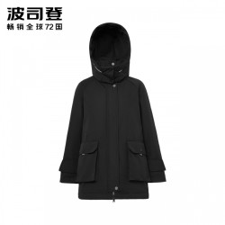 BOSIDENG 波司登 女羽绒服中长款工装风新款冬季外套B90141548DS