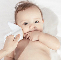 babycare 婴儿云柔巾新生儿超柔抽纸宝宝保湿纸巾40抽*10包