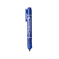 ZEBRA 斑马牌 P-YYSS6 油性彩色标记笔 蓝色