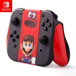 Nintendo 任天堂 switch握把 Power A马力欧收藏版握把