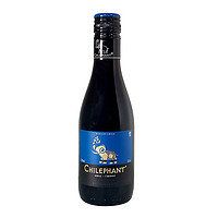Chilephant 智象 智利进口红酒智象窖酿西拉赤霞珠187ml×1瓶干红葡萄酒
