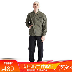 Timberland 添柏岚 男装装新款户外工装教练员夹克外套A2CCJ A2CCJA58