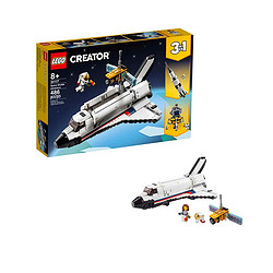 LEGO 乐高 创意百变系列 31117 航天飞机探险
