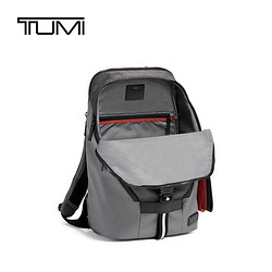 TUMI 途明 奢侈品 早春新款 Tahoe系列 男士/中性商务旅行高端时尚双肩包 0798673GYEM 灰色