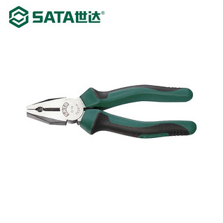 SATA 世达 省力老虎钳6寸钢丝钳虎口钳子克丝断线钳70301A 70301A (6寸)