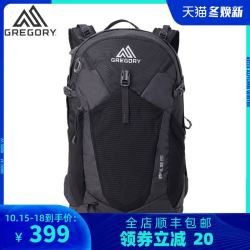 GREGORY 格里高利 Gregory格里高利IMPULSE防水城市通勤旅行户外双肩背包20L