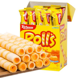 richeese丽芝士芝士玉米棒160g盒