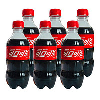 Coca-Cola 可口可乐 夏日汽水饮料系列   300ml*6瓶