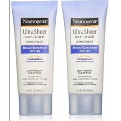 Neutrogena 露得清 清透防晒乳 SPF45 88ml*2支装