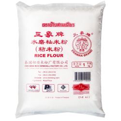 三象 泰国进口 三象水磨籼米粉 粘米粉 1kg 肠粉年糕萝卜糕原料