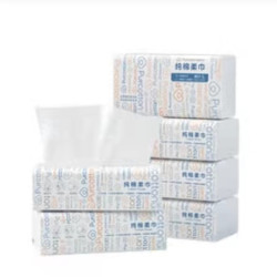 Purcotton 全棉时代 一次性纯棉洗脸巾 加厚款 80片*6包