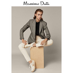 Massimo Dutti 春夏折扣 Massimo Dutti女装 橡胶涂层中腰紧身长裤 05057657712