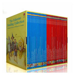  《The Usborne Reading Collection 40 books 我的第三个图书馆套装》（英文原版、共40册）