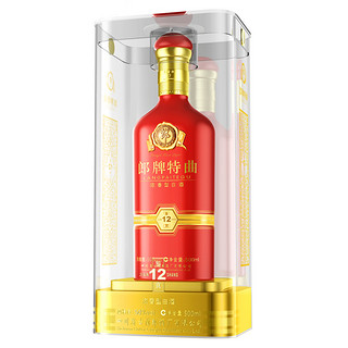 LANGJIU 郎酒 郎牌特曲鉴赏12 50度 500ml 单瓶装 浓香型白酒