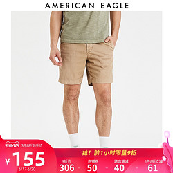 AMERICAN EAGLE AEO新款休闲短裤男五分裤篮球裤American Eagle 1131_7063