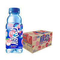 88VIP：Mizone 脉动 桃子口味功能饮料 400ml*15瓶