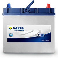 VARTA 瓦尔塔 蓄电池55B24RS适配丰田威驰08款赛欧五菱宏光汽车电瓶 蓝标