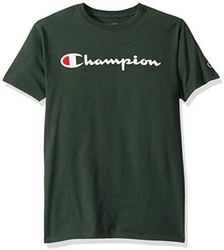 Champion 男士经典图案球衣T恤