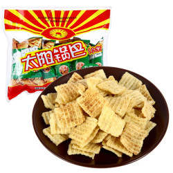 太阳小米锅巴五香味250g50g5
