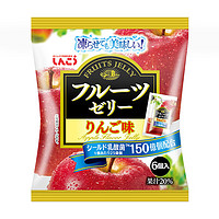 真光 日本进口 真光乳酸菌苹果味可吸果冻 儿童健康休闲零食 网红办公室下午茶 120g