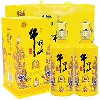 Niulanshan 牛栏山 42度百年特酿15年浓香型白酒500ml