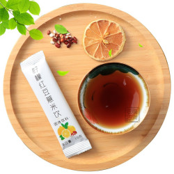 农情四海 柠檬红豆薏米饮 100g多少钱-什么值得买