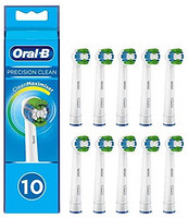 Oral-B 欧乐-B 欧乐B Precision Clean 替换刷头 带有CleanMaximiser刷毛 带给您至佳清洁效果，10件装