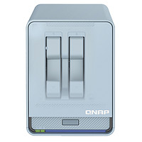 PLUS会员：QNAP 威联通 QMiroPlus-201W 智能路由器