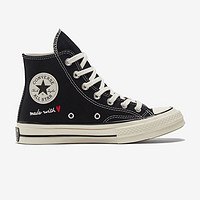 CONVERSE 匡威 官方 Chuck 70情人节系列高帮复古百搭帆布鞋171118C