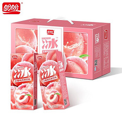 PANPAN FOODS 盼盼 水蜜桃味饮料风味清凉果汁味饮品整箱 250ml*24盒