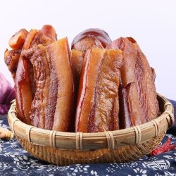 京东plus会员湖南烟熏腊肉干五花肉酒配菜1斤