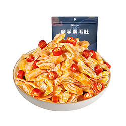 ZHOU HEI YA 周黑鸭 魔芋爽素毛肚160g×1袋