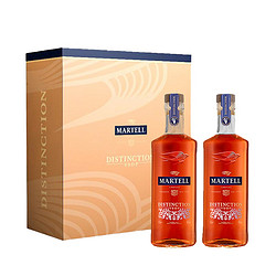 MARTELL 马爹利 鼎盛 vsop 法国干邑白兰地 500ml*2 礼盒