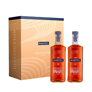 MARTELL 马爹利 鼎盛vsop500ml*2礼盒法国干邑白兰地洋酒烈酒送礼