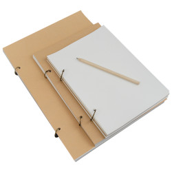 mandik 曼蒂克 素描本a4画纸活页可拆卸速写本16开