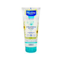 88VIP：Mustela 妙思乐 思恬雅 宝宝洁面沐浴乳 200ml